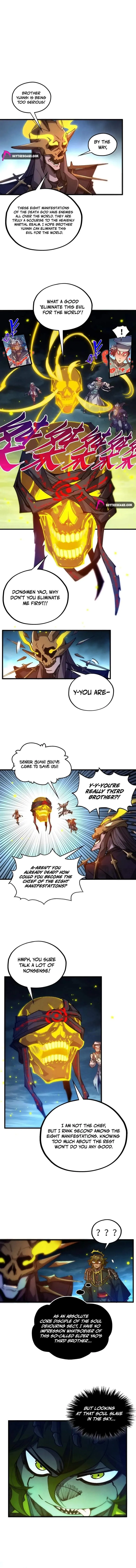 Read The Eternal Supreme chapter 544 image 3 on Lezhin