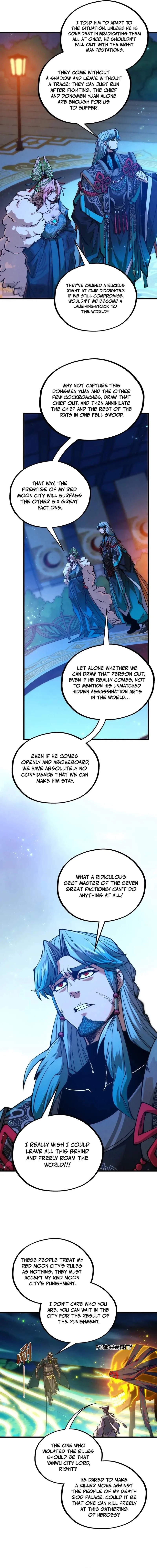 Read The Eternal Supreme chapter 544 image 5 on Lezhin