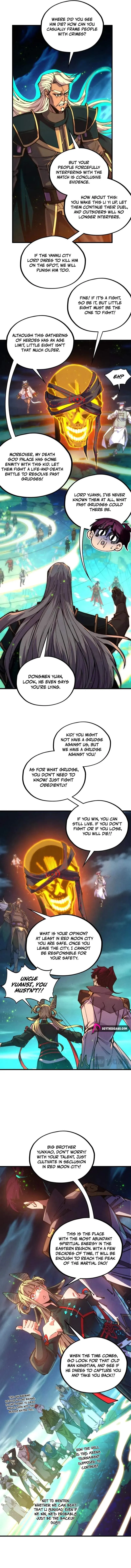 Read The Eternal Supreme chapter 544 image 6 on Lezhin