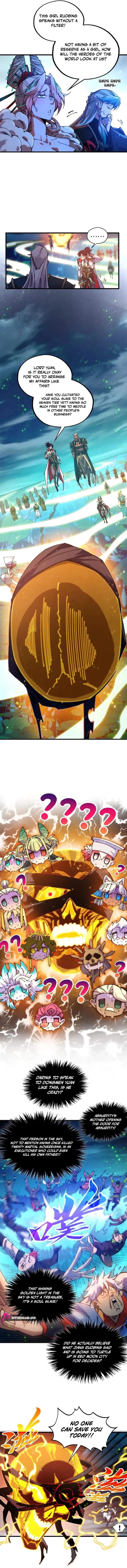 Read The Eternal Supreme chapter 544 image 7 on Lezhin