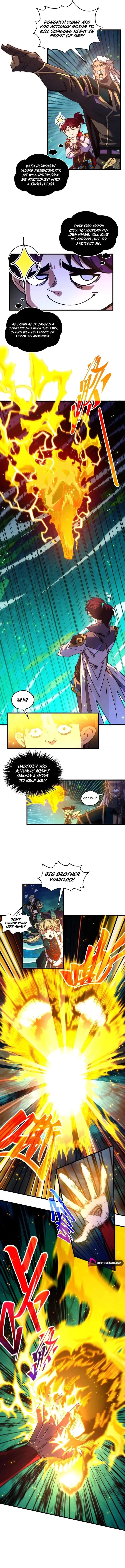 Read The Eternal Supreme chapter 544 image 8 on Lezhin
