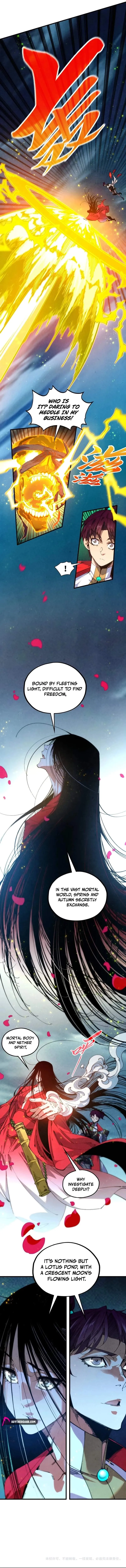 Read The Eternal Supreme chapter 544 image 9 on Lezhin