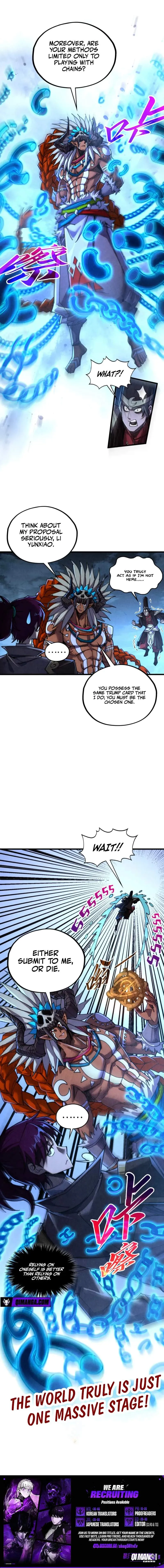 Read The Eternal Supreme chapter 551 image 7 on Lezhin