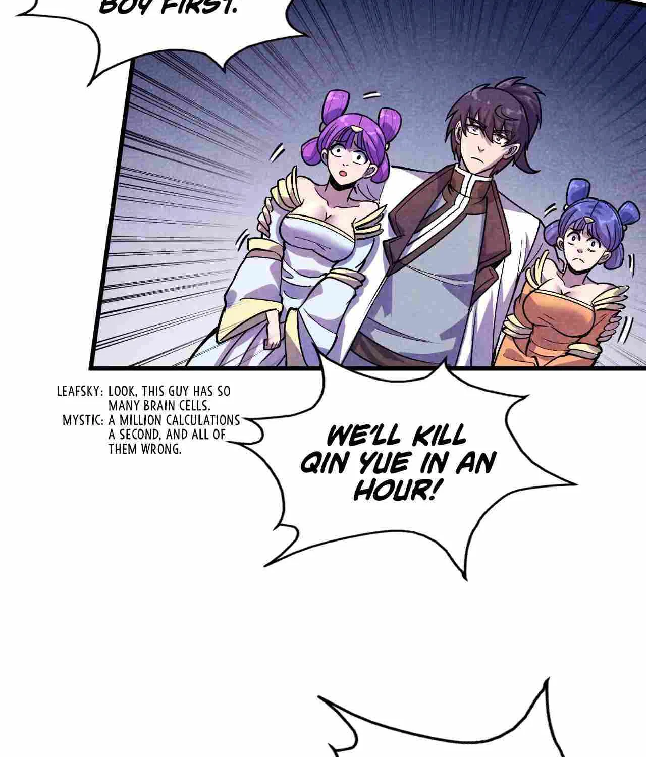 Read The Eternal Supreme chapter 56 image 24 on Lezhin