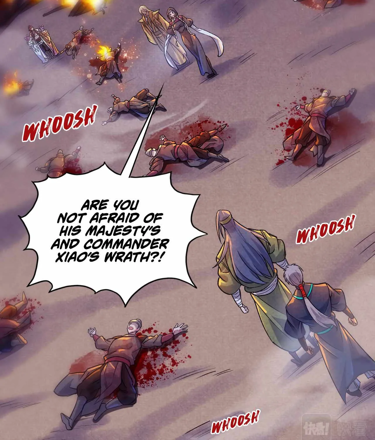Read The Eternal Supreme chapter 56 image 3 on Lezhin