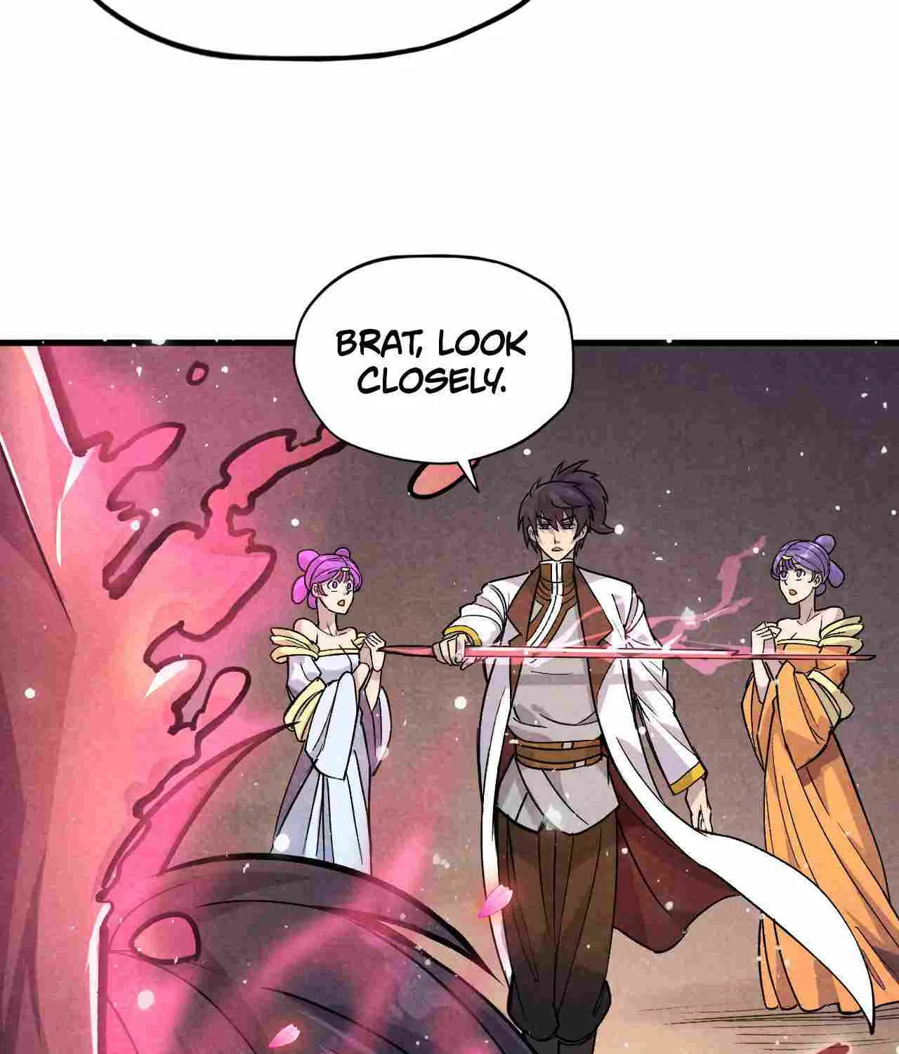 Read The Eternal Supreme chapter 56 image 35 on Lezhin