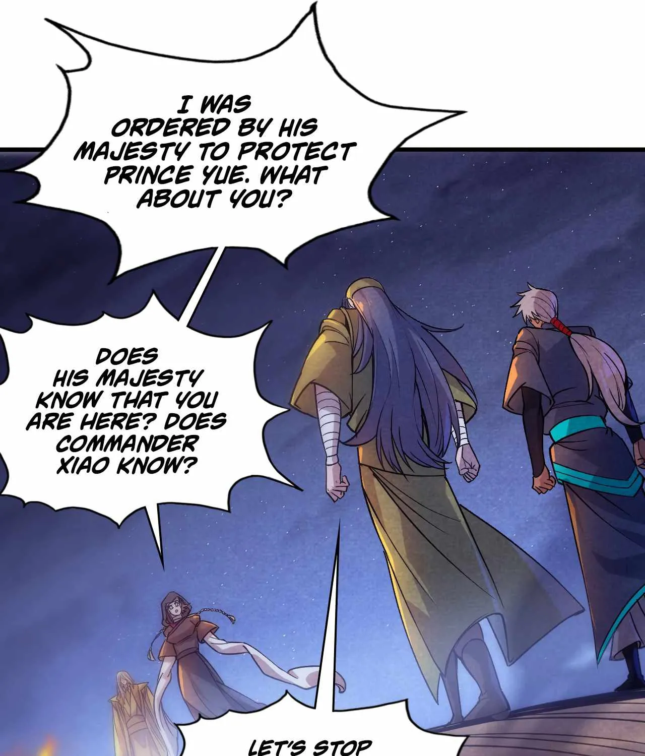 Read The Eternal Supreme chapter 56 image 6 on Lezhin