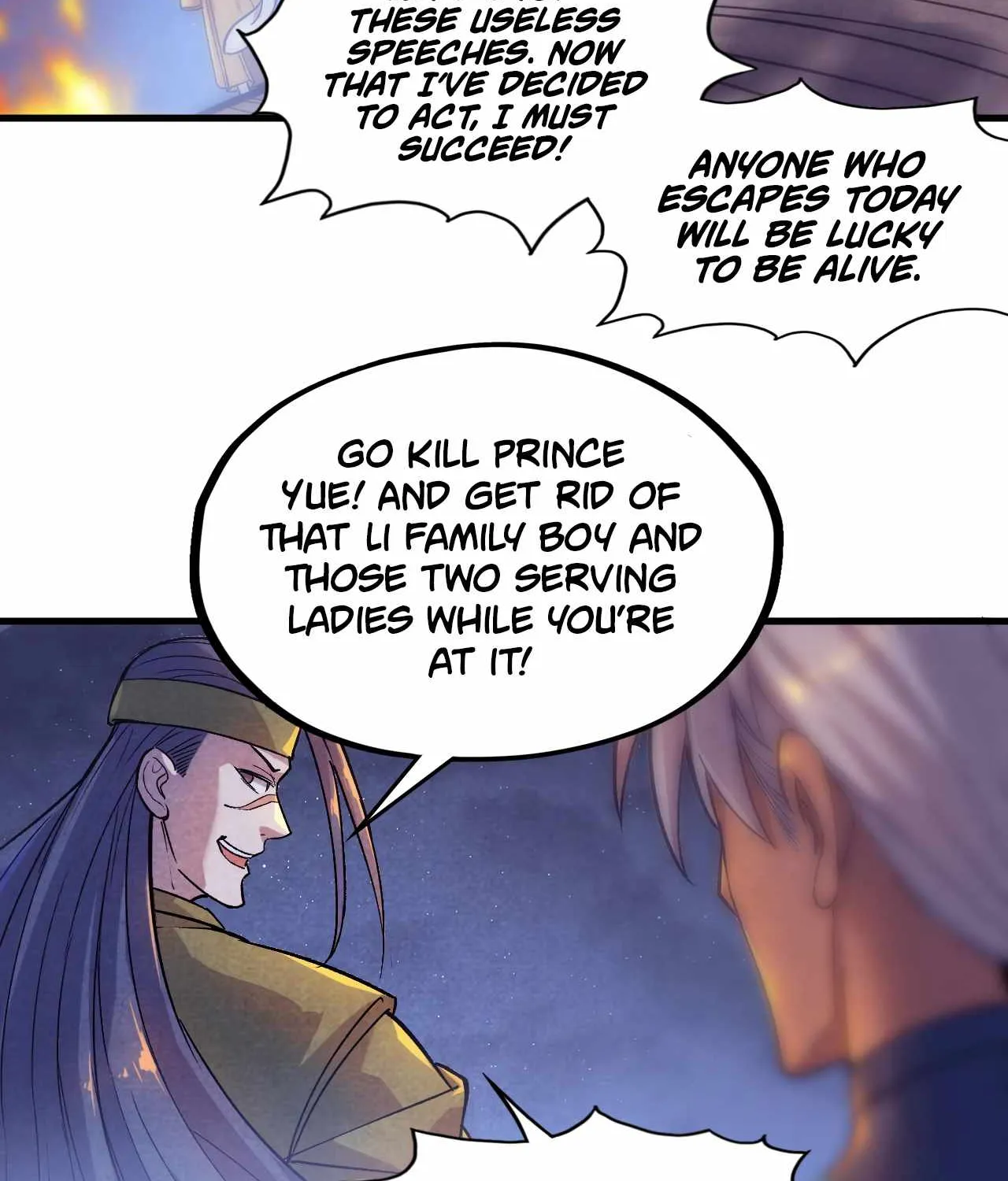Read The Eternal Supreme chapter 56 image 7 on Lezhin