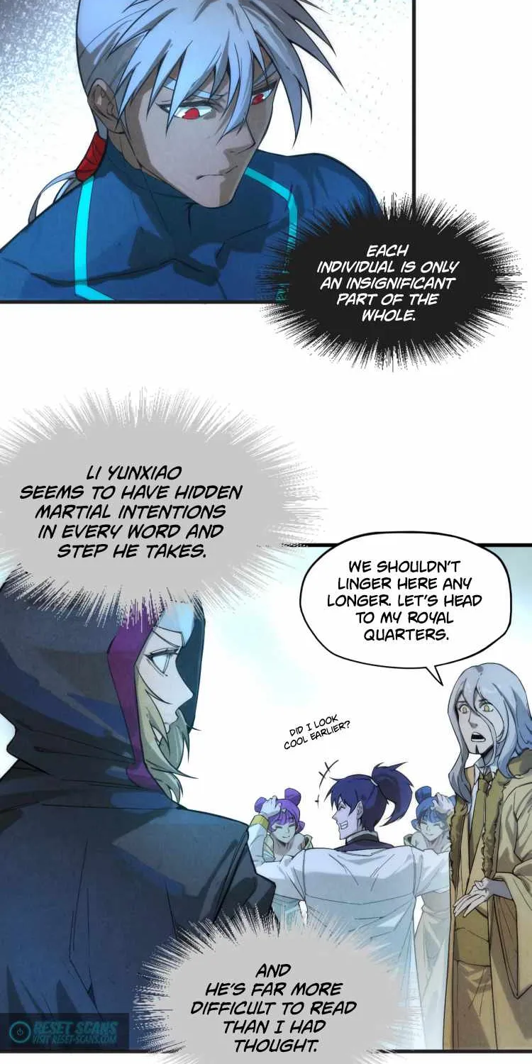 Read The Eternal Supreme chapter 57 image 12 on Lezhin