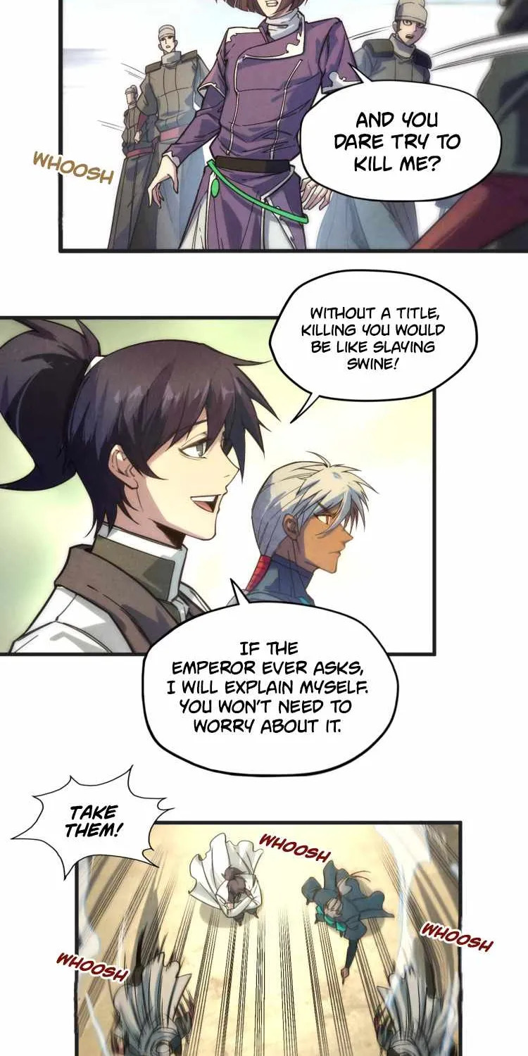 Read The Eternal Supreme chapter 57 image 22 on Lezhin