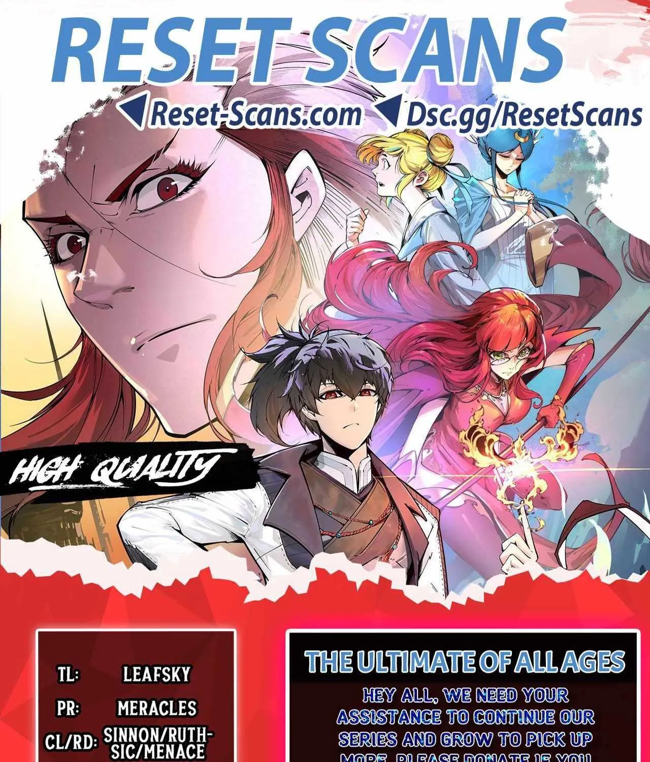Read The Eternal Supreme chapter 58 image 0 on Lezhin