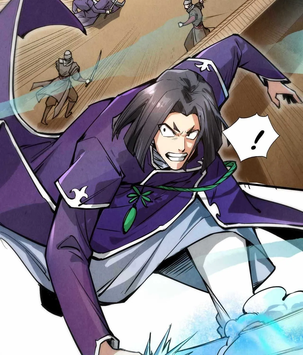 Read The Eternal Supreme chapter 58 image 3 on Lezhin