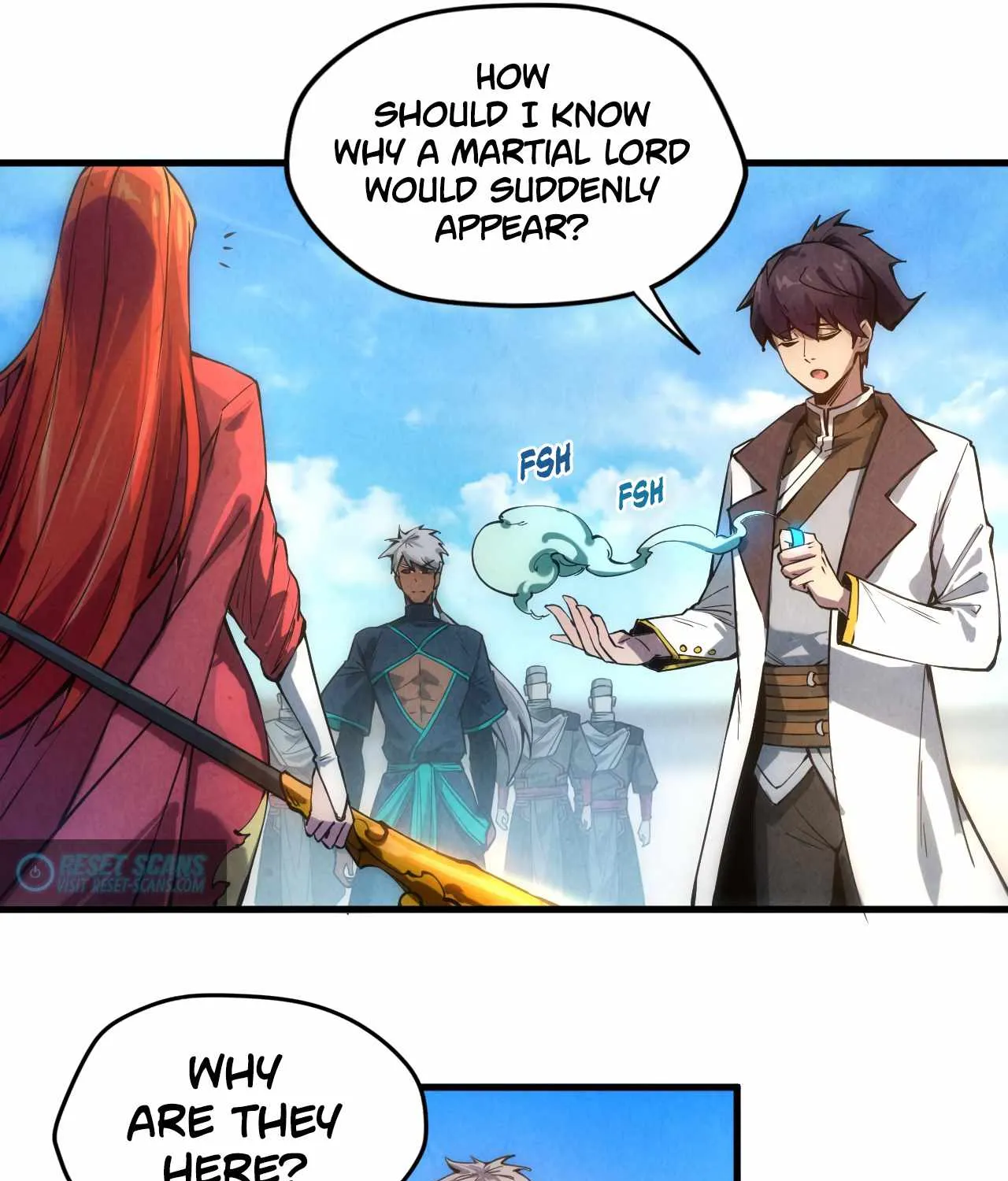 Read The Eternal Supreme chapter 58 image 36 on Lezhin