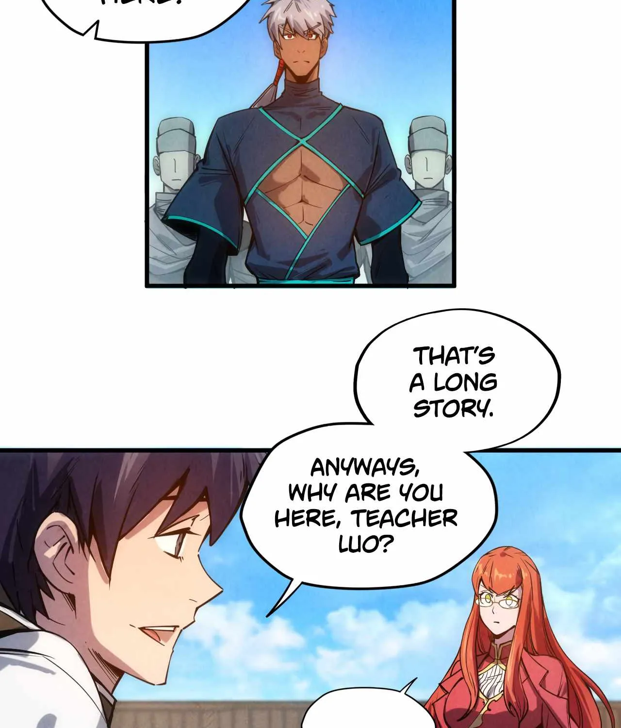 Read The Eternal Supreme chapter 58 image 37 on Lezhin