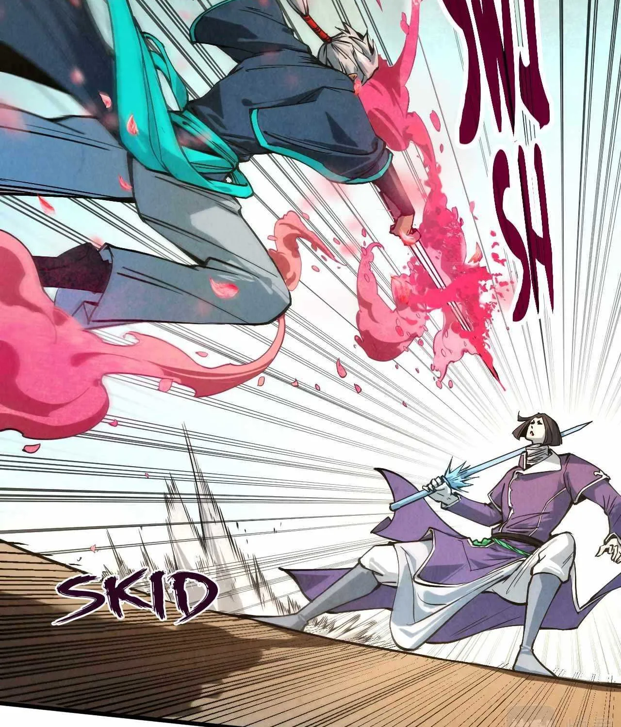 Read The Eternal Supreme chapter 58 image 5 on Lezhin