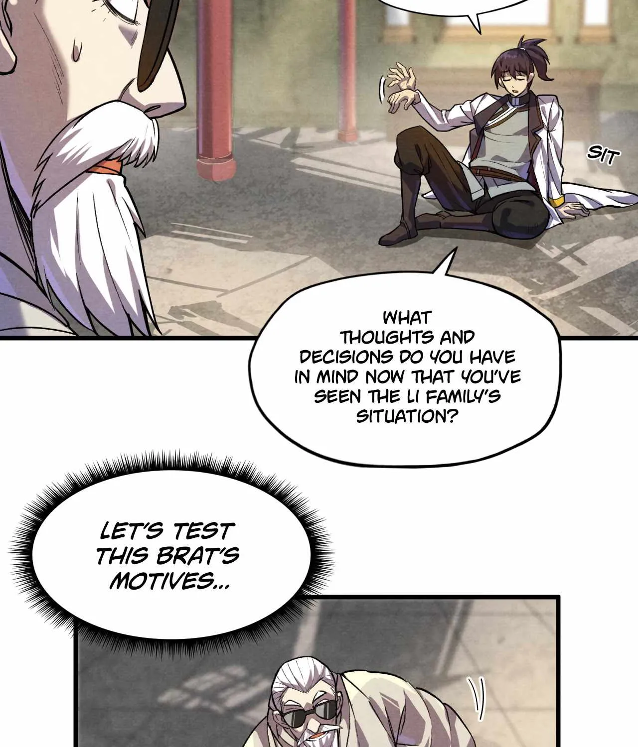 Read The Eternal Supreme chapter 59 image 10 on Lezhin