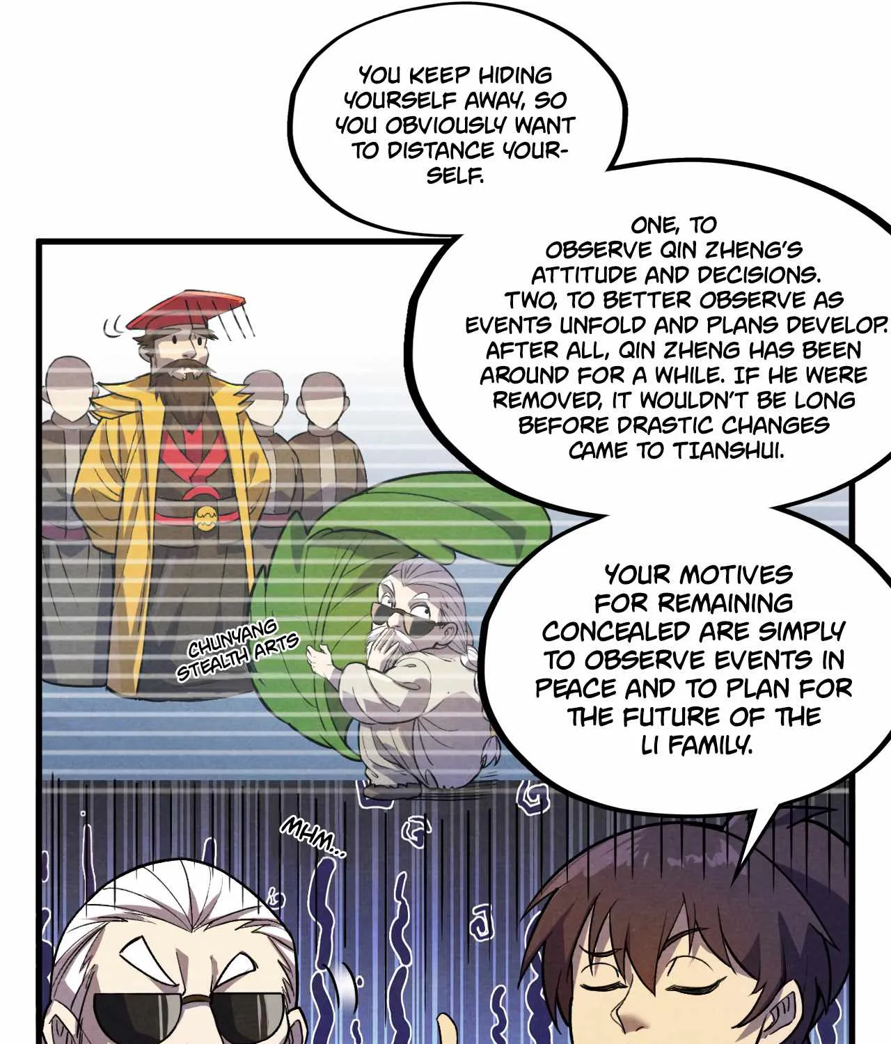 Read The Eternal Supreme chapter 59 image 12 on Lezhin