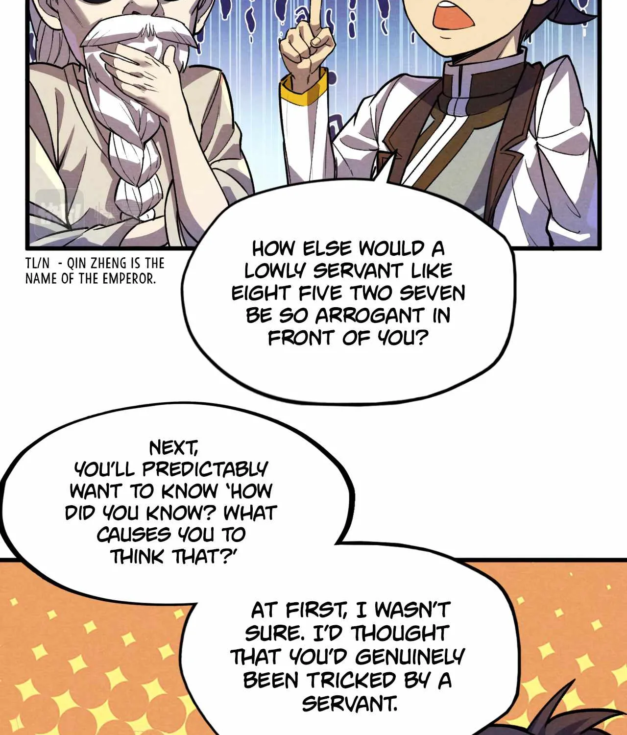 Read The Eternal Supreme chapter 59 image 13 on Lezhin