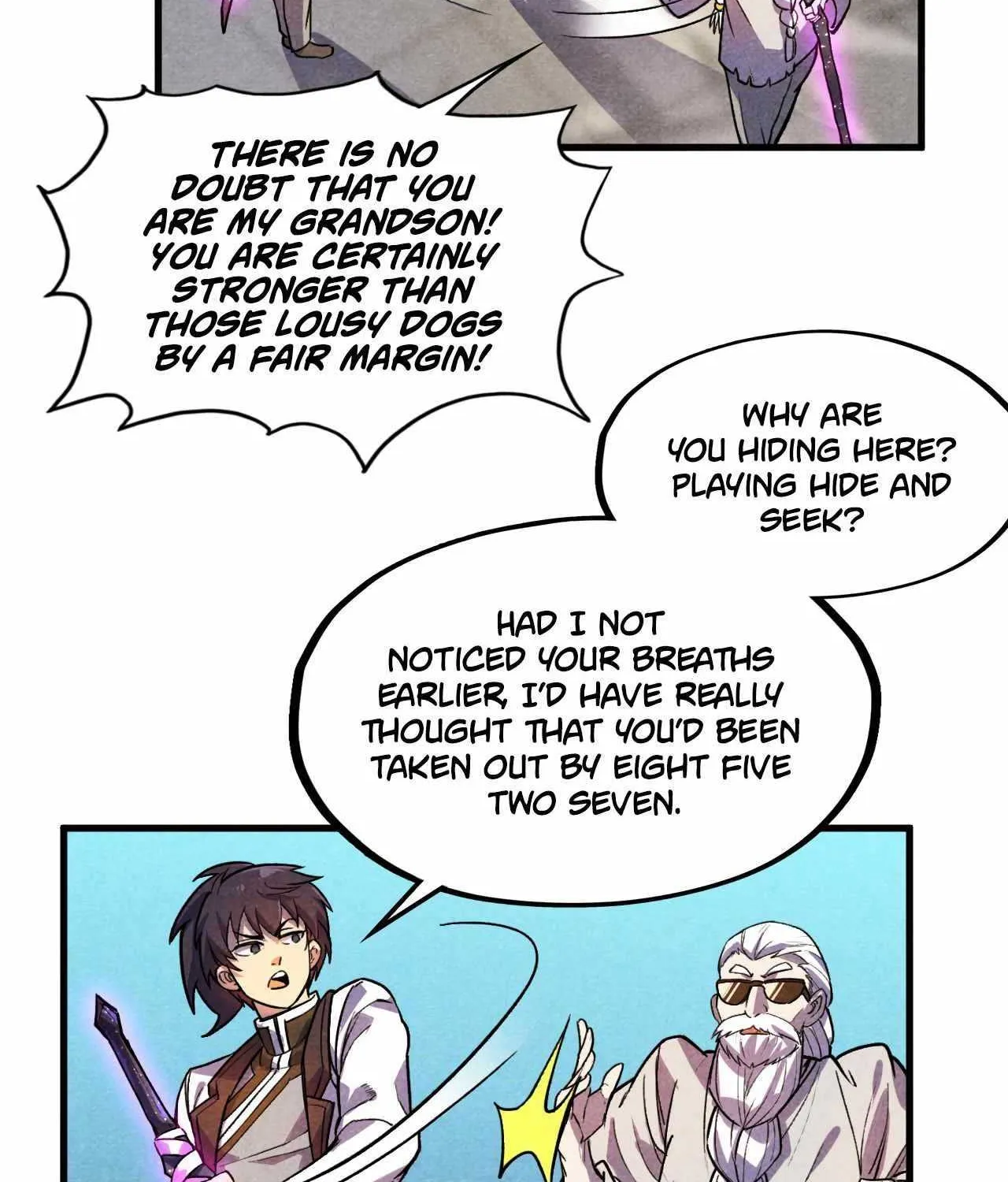 Read The Eternal Supreme chapter 59 image 5 on Lezhin