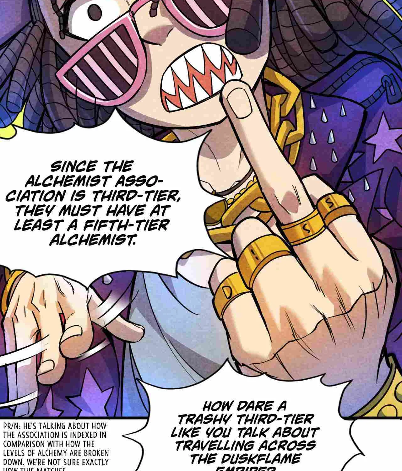 Read The Eternal Supreme chapter 59 image 68 on Lezhin
