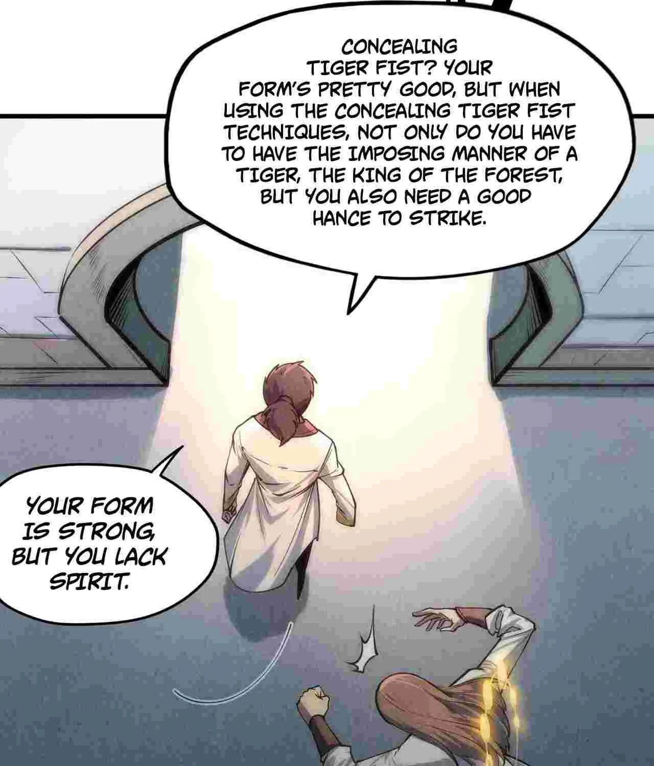 Read The Eternal Supreme chapter 6 image 11 on Lezhin