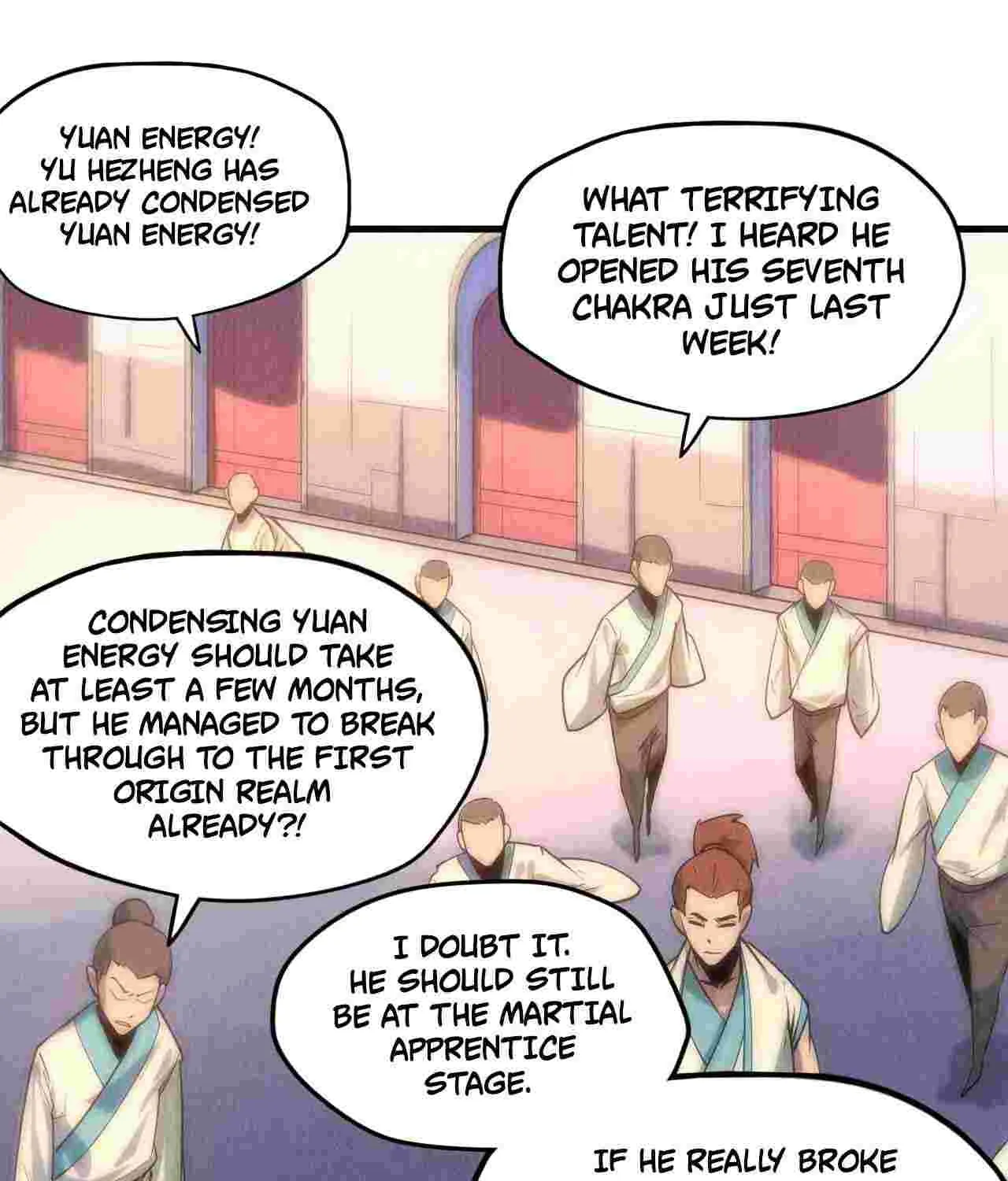 Read The Eternal Supreme chapter 6 image 5 on Lezhin