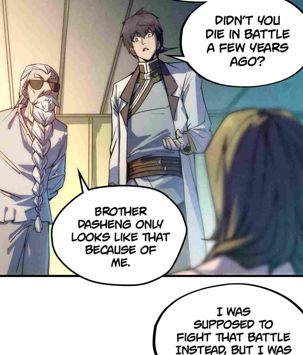 Read The Eternal Supreme chapter 60 image 25 on Lezhin