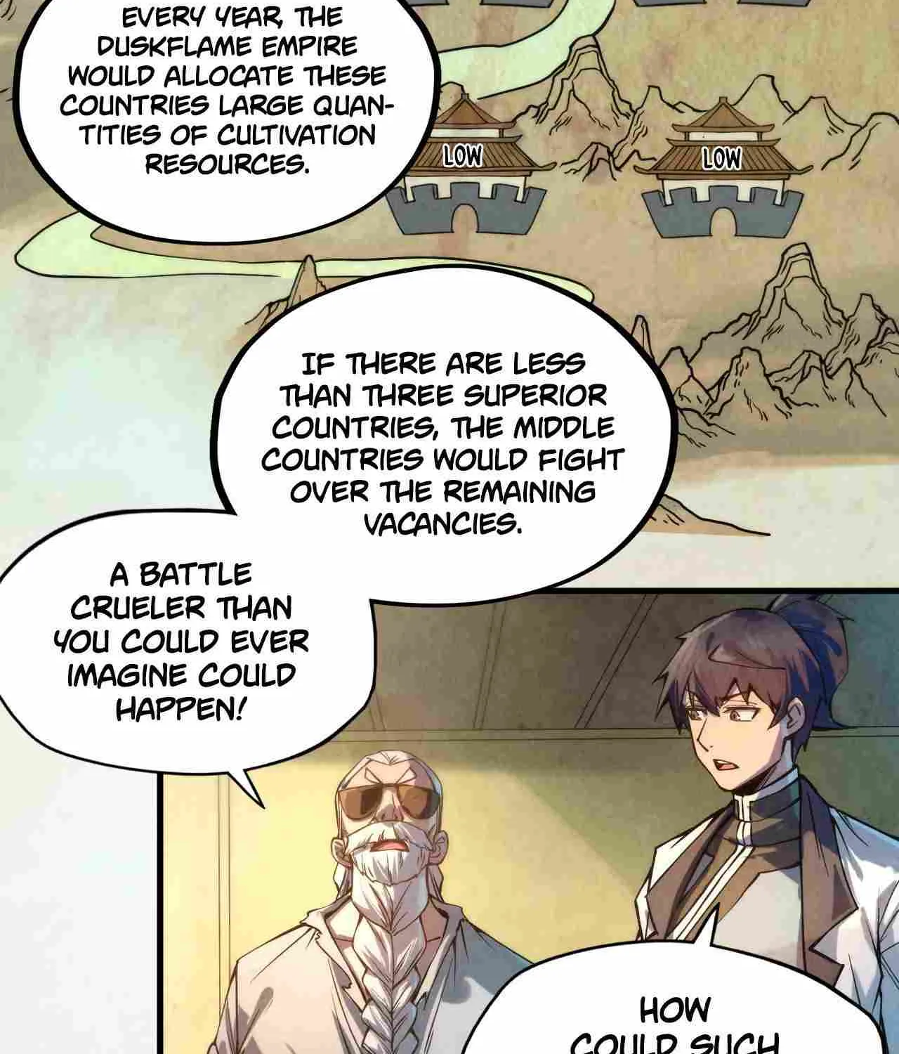 Read The Eternal Supreme chapter 60 image 34 on Lezhin
