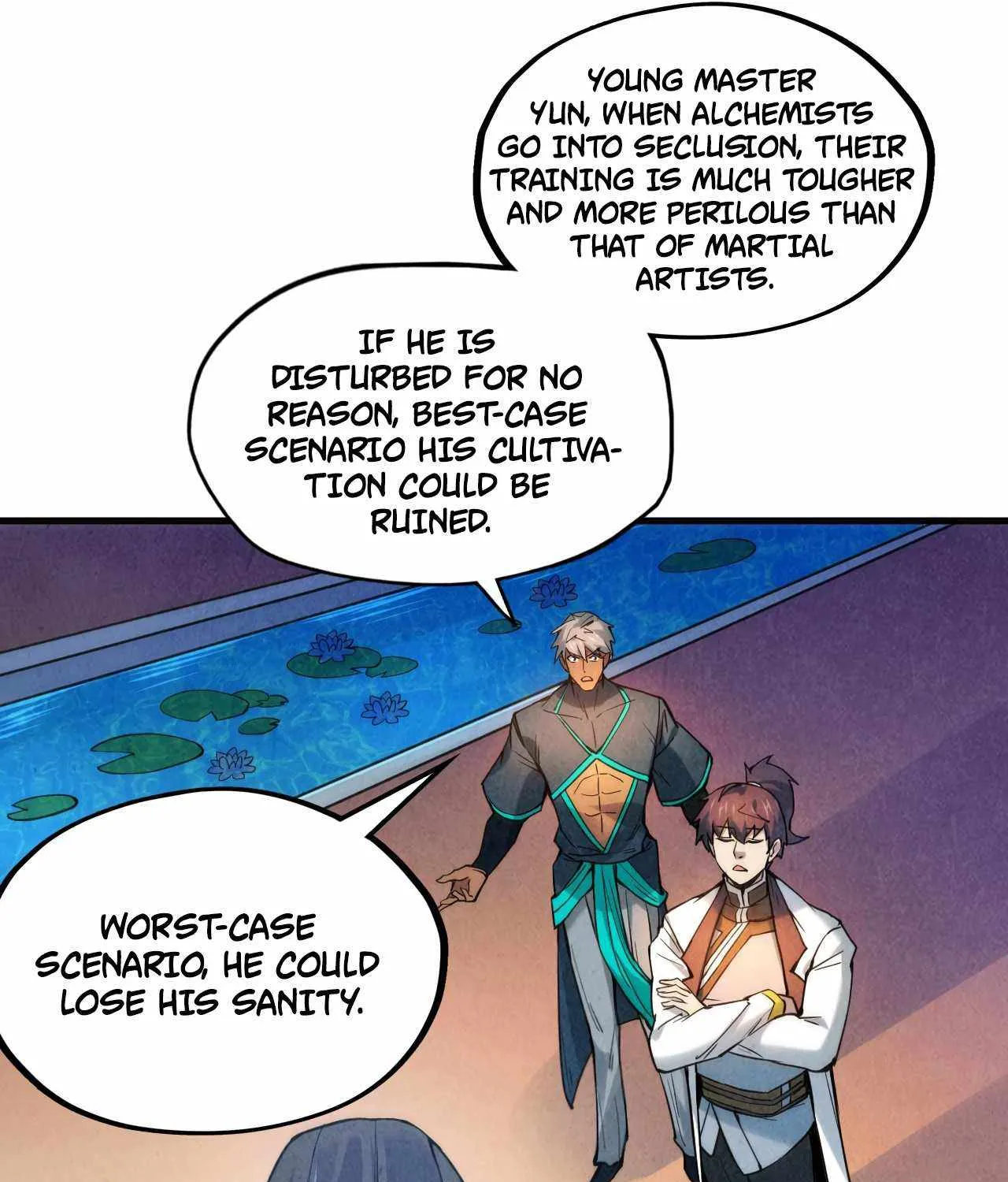 Read The Eternal Supreme chapter 62 image 40 on Lezhin