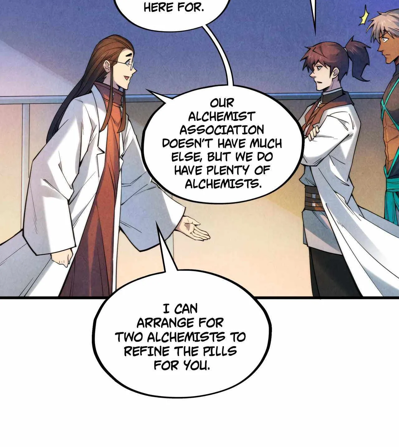 Read The Eternal Supreme chapter 62 image 45 on Lezhin