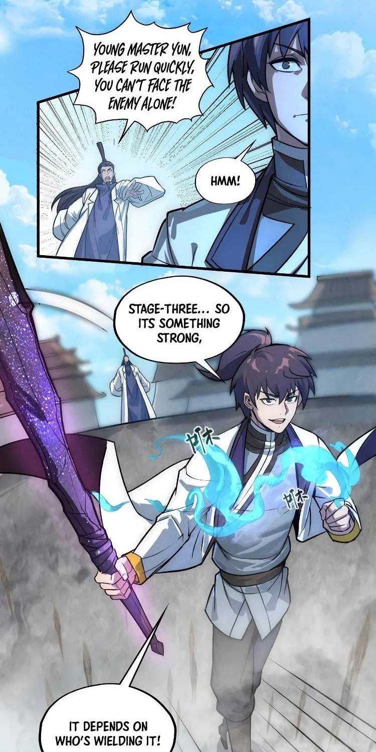 Read The Eternal Supreme chapter 66 image 24 on Lezhin