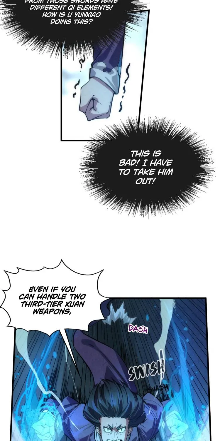 Read The Eternal Supreme chapter 67 image 3 on Lezhin