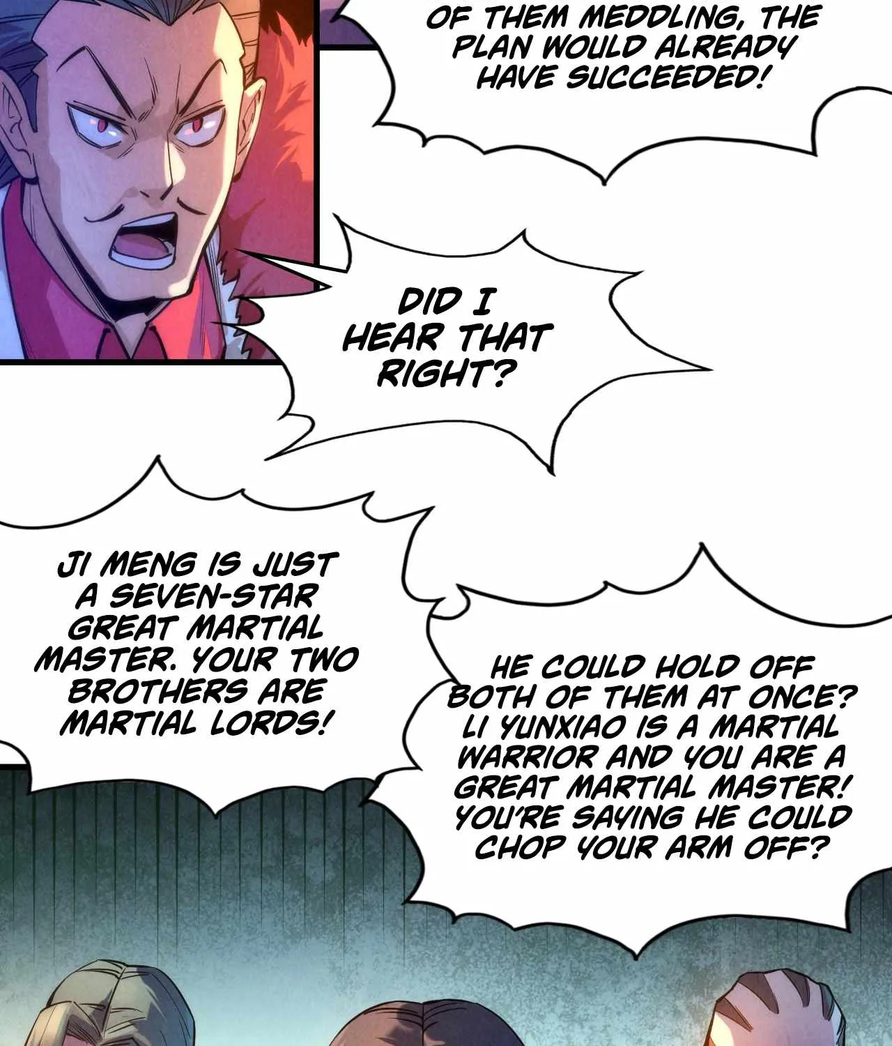 Read The Eternal Supreme chapter 70 image 11 on Lezhin