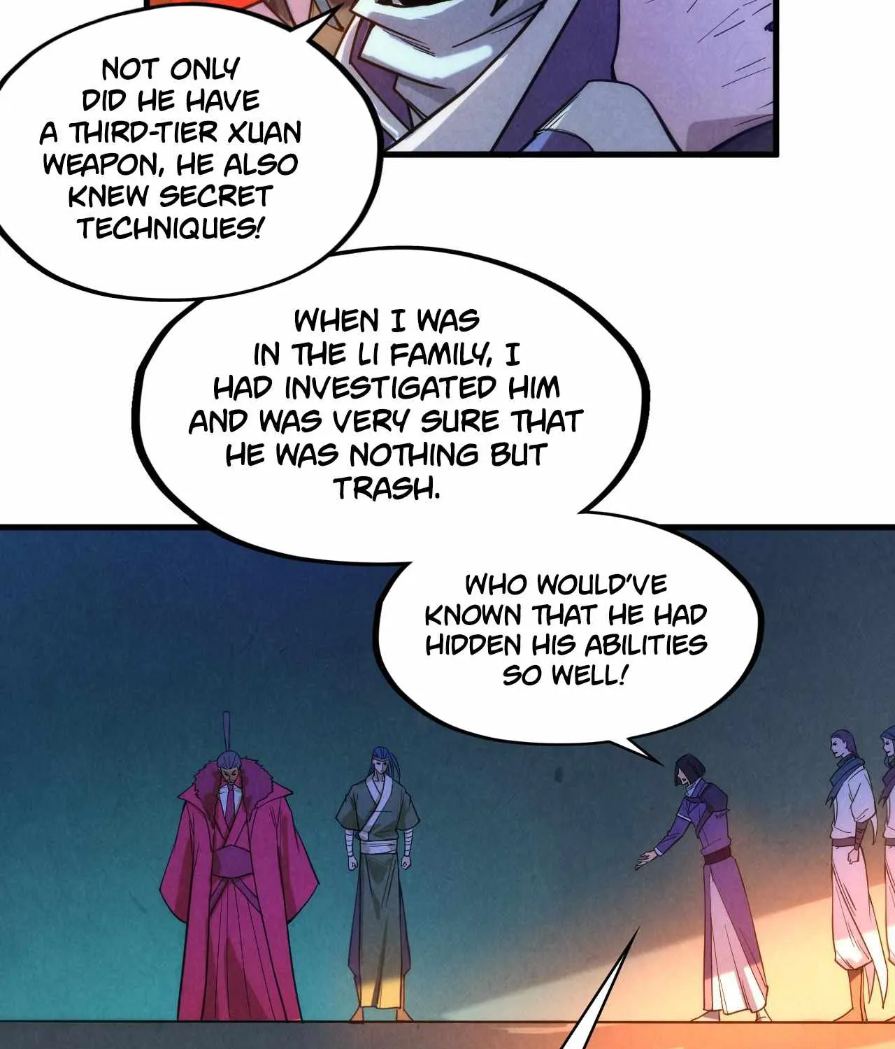 Read The Eternal Supreme chapter 70 image 14 on Lezhin