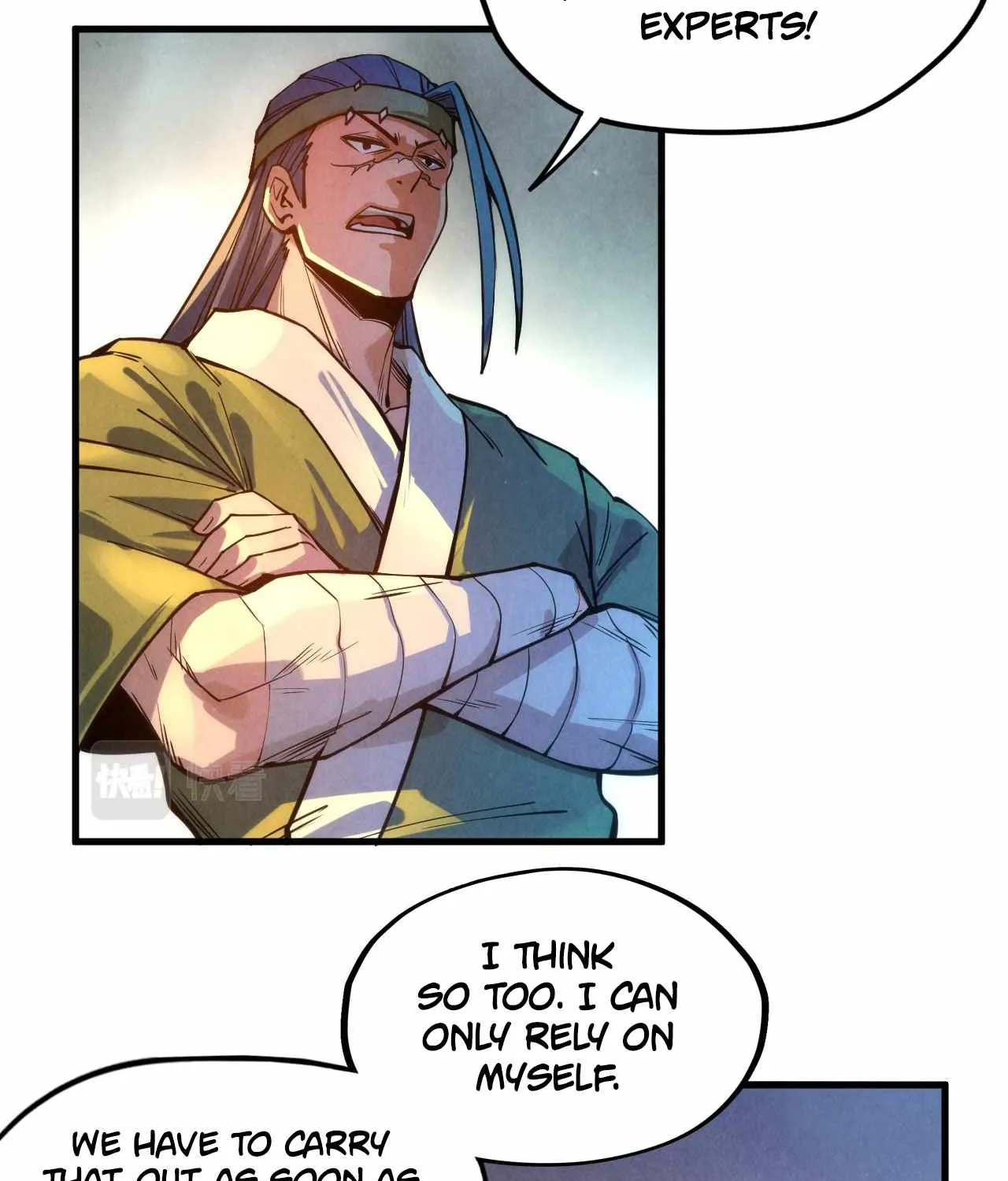 Read The Eternal Supreme chapter 70 image 24 on Lezhin