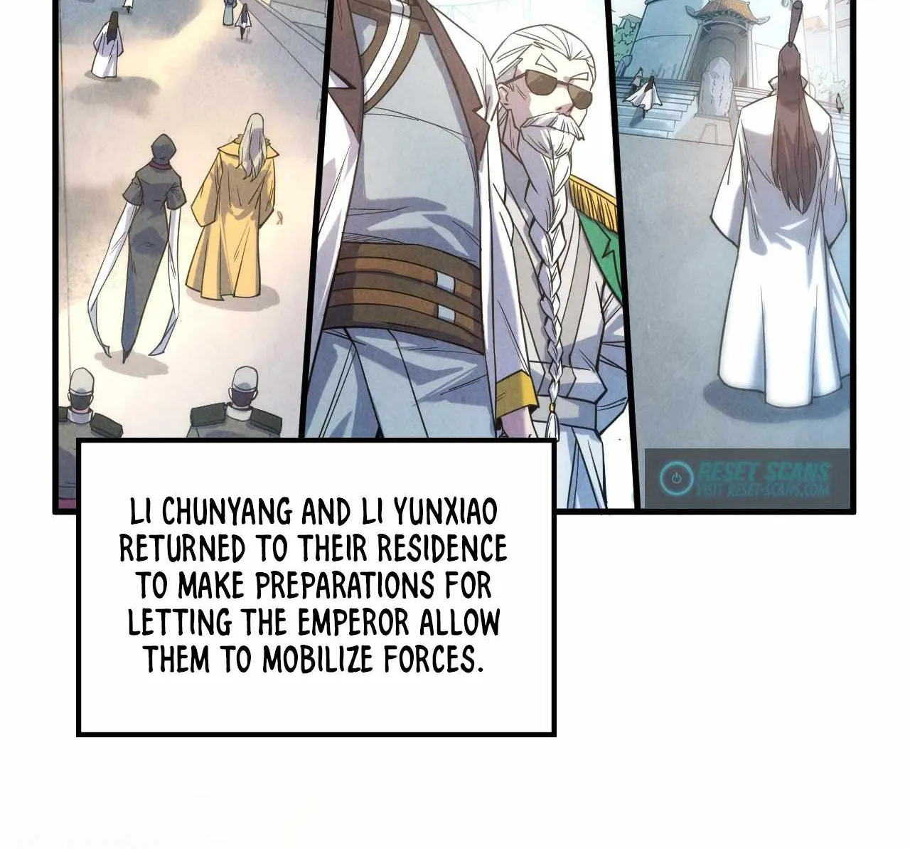 Read The Eternal Supreme chapter 70 image 3 on Lezhin