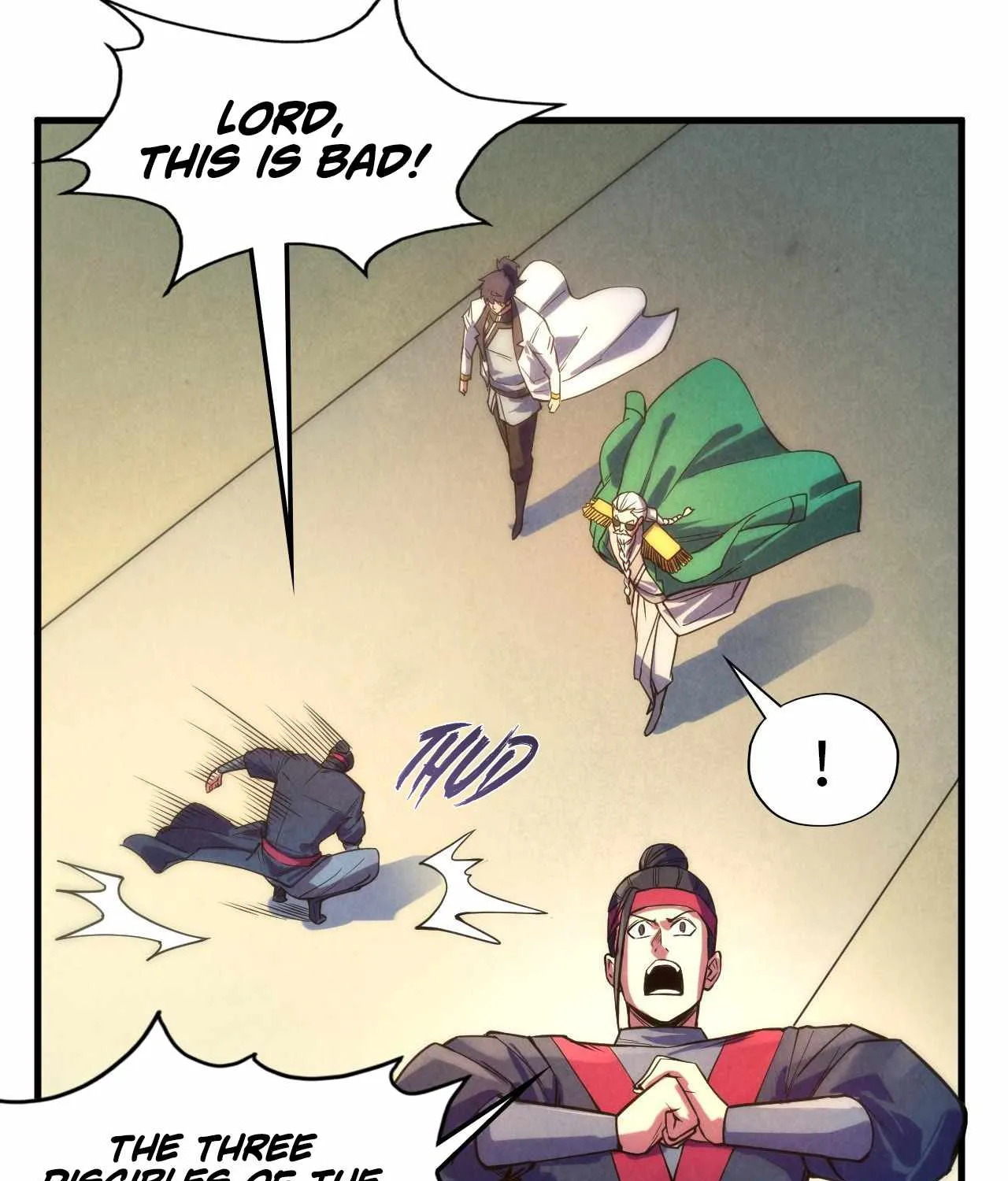 Read The Eternal Supreme chapter 70 image 41 on Lezhin