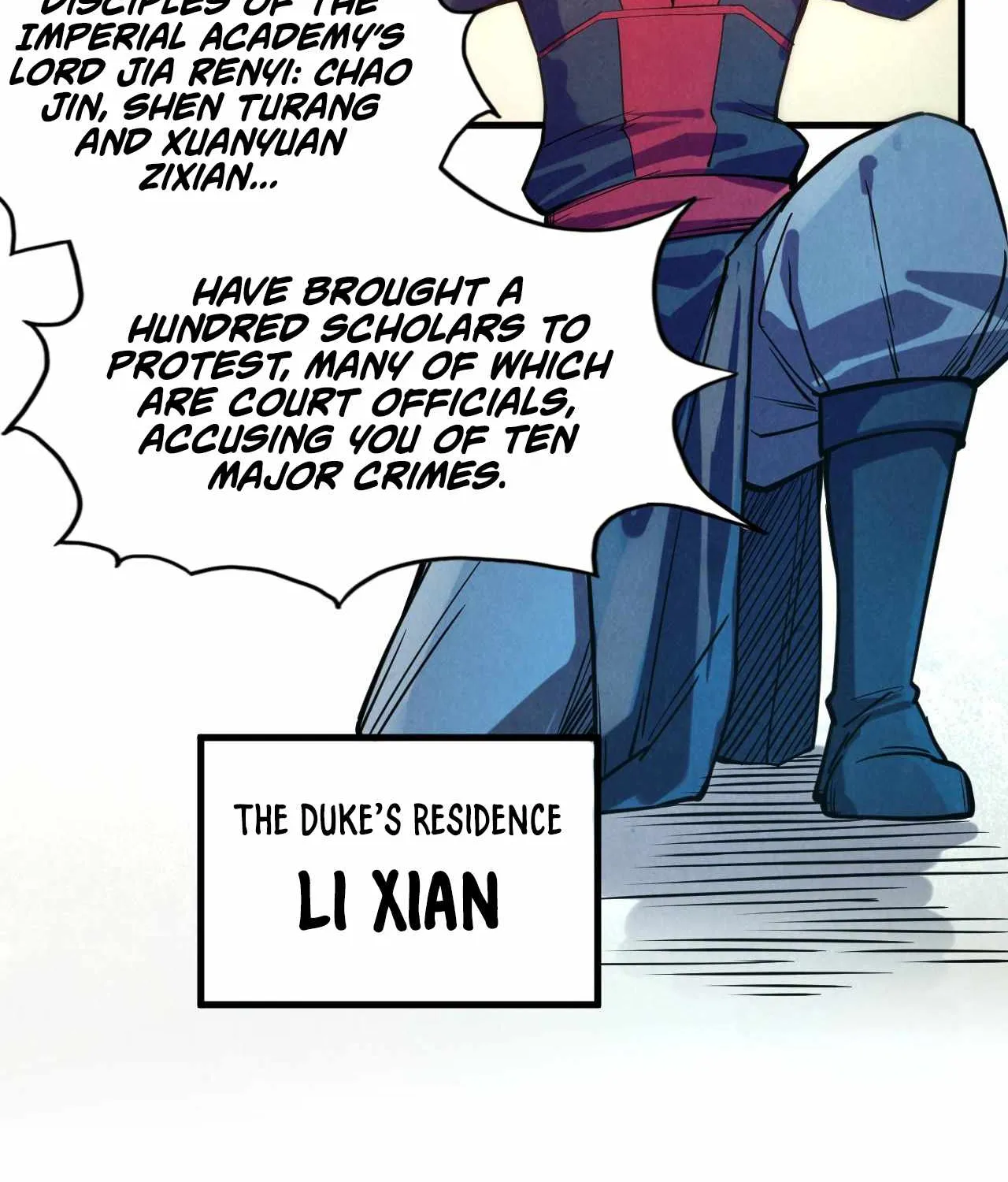 Read The Eternal Supreme chapter 70 image 42 on Lezhin