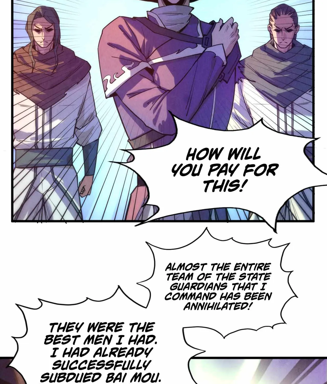 Read The Eternal Supreme chapter 70 image 7 on Lezhin
