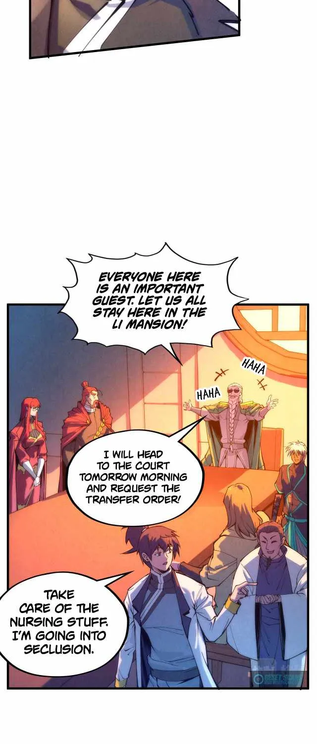 Read The Eternal Supreme chapter 73 image 16 on Lezhin