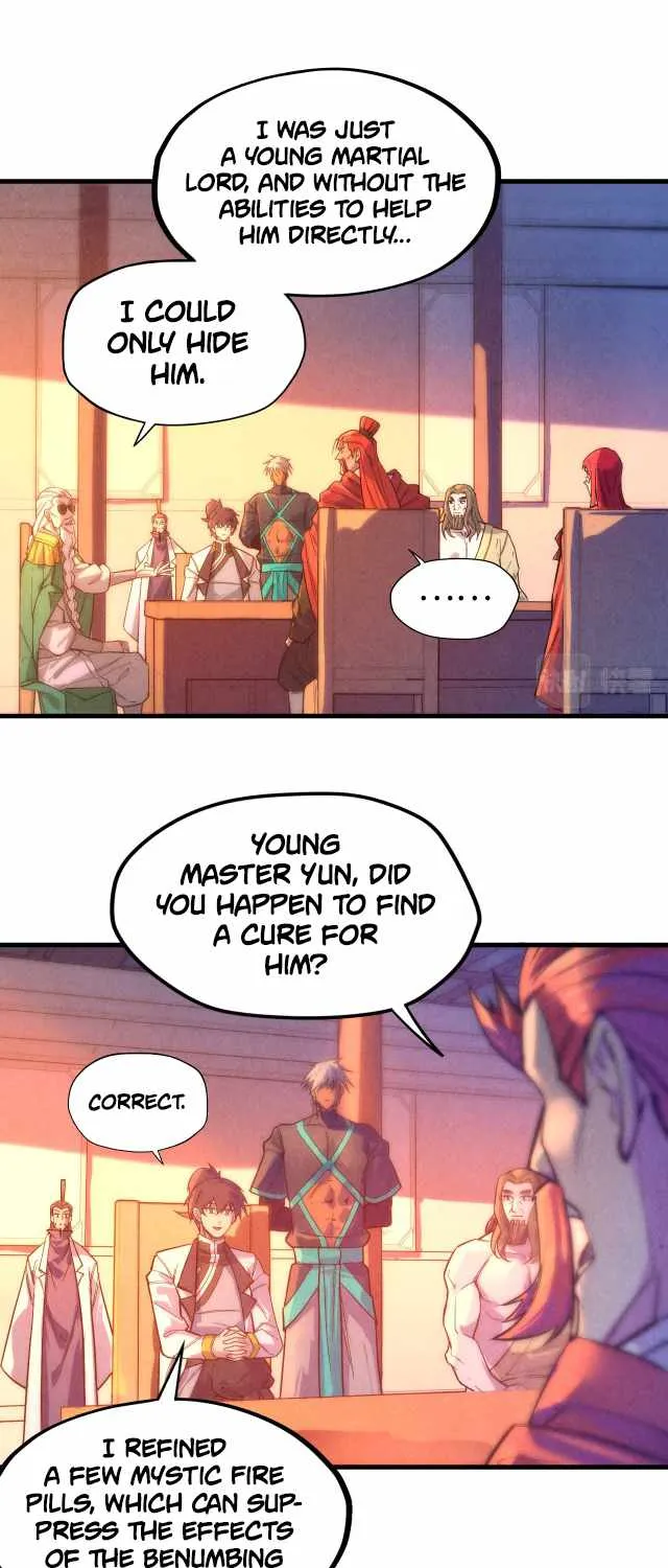 Read The Eternal Supreme chapter 73 image 7 on Lezhin