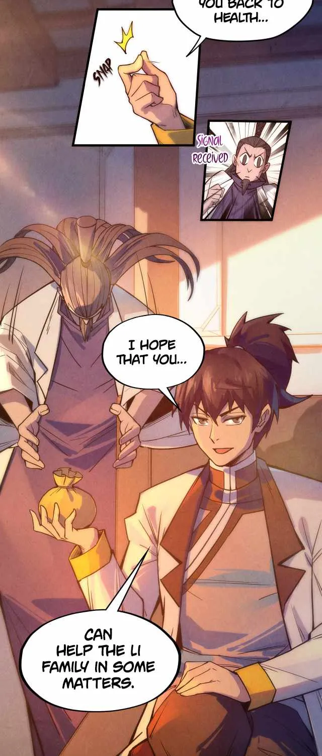 Read The Eternal Supreme chapter 73 image 9 on Lezhin