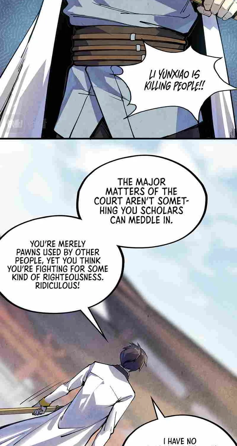 Read The Eternal Supreme chapter 75 image 20 on Lezhin