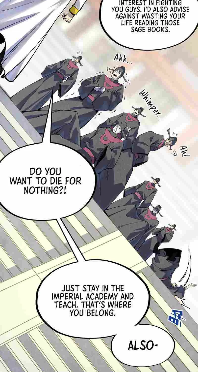 Read The Eternal Supreme chapter 75 image 21 on Lezhin