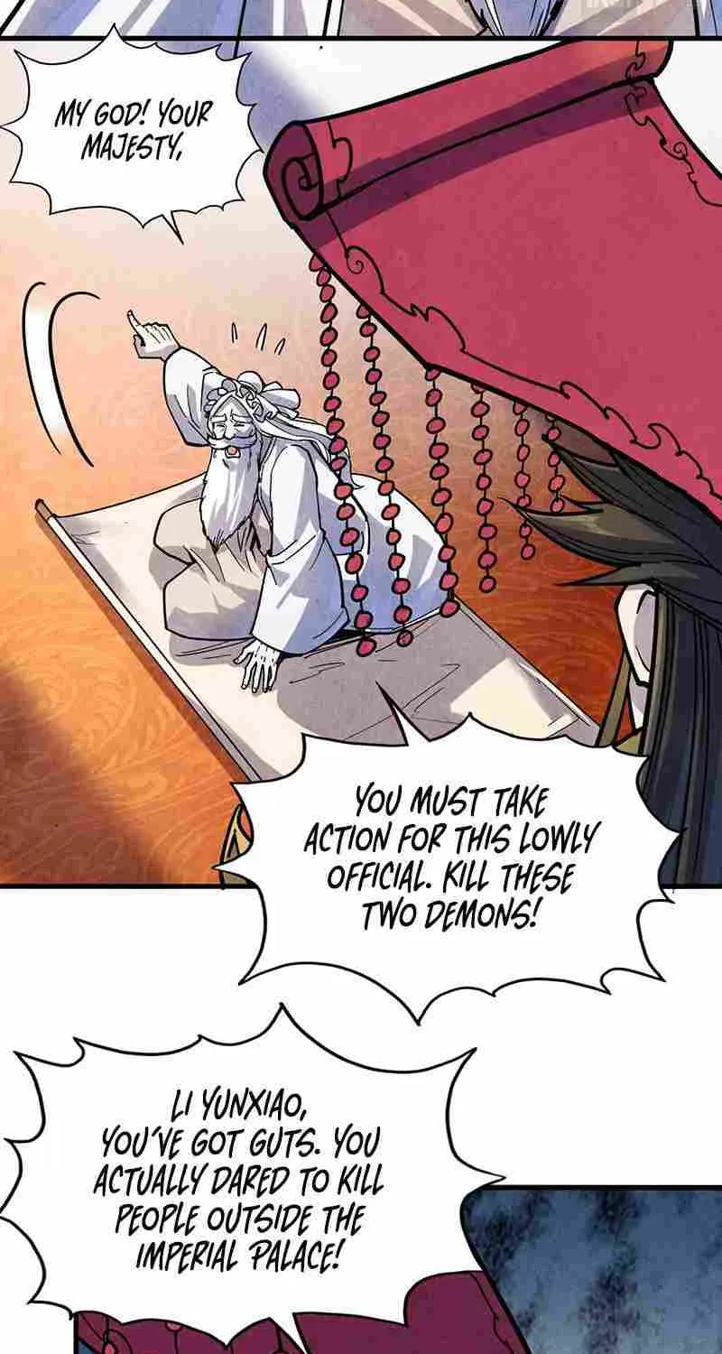 Read The Eternal Supreme chapter 75 image 25 on Lezhin