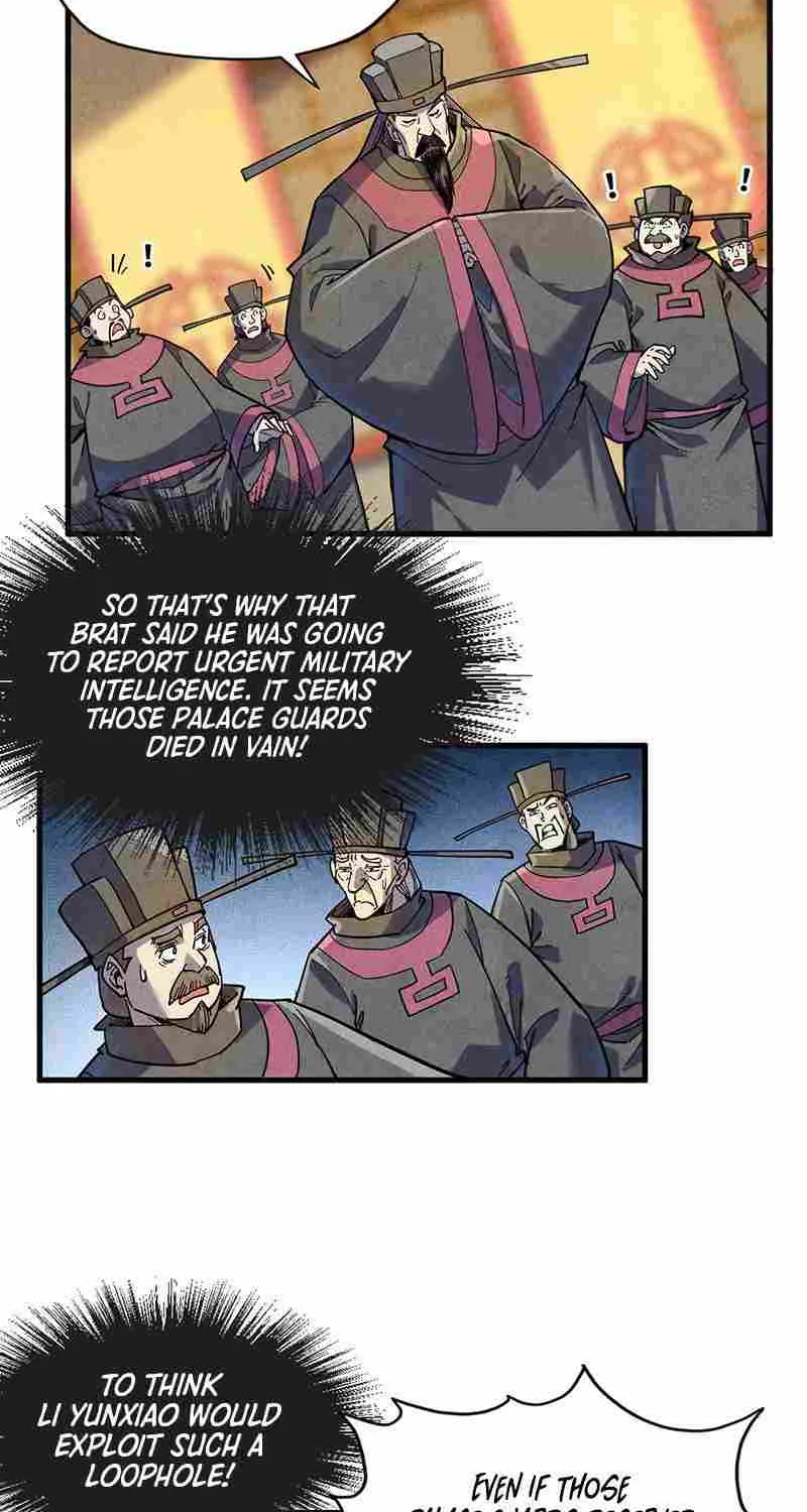 Read The Eternal Supreme chapter 75 image 35 on Lezhin