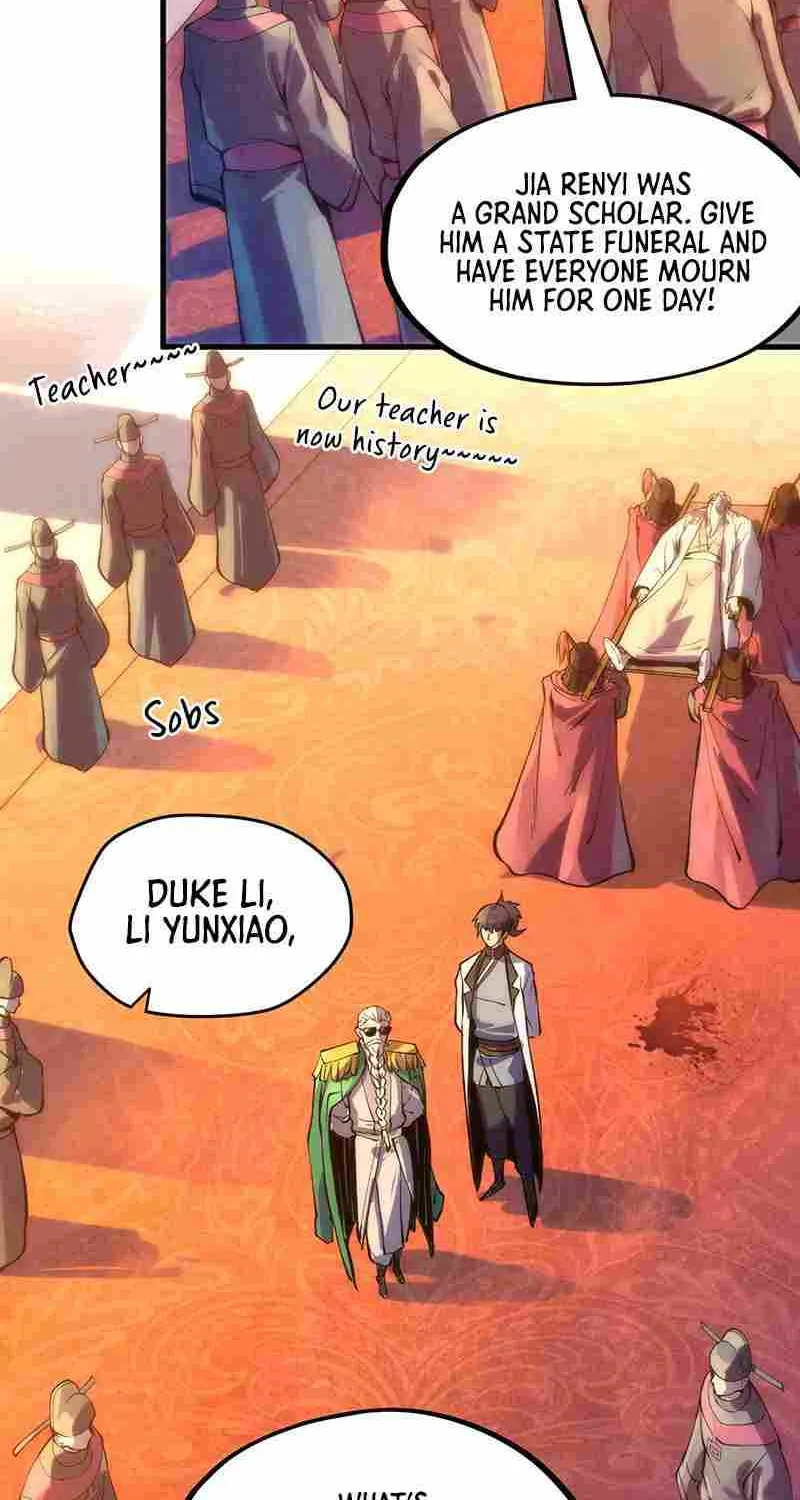 Read The Eternal Supreme chapter 76 image 21 on Lezhin