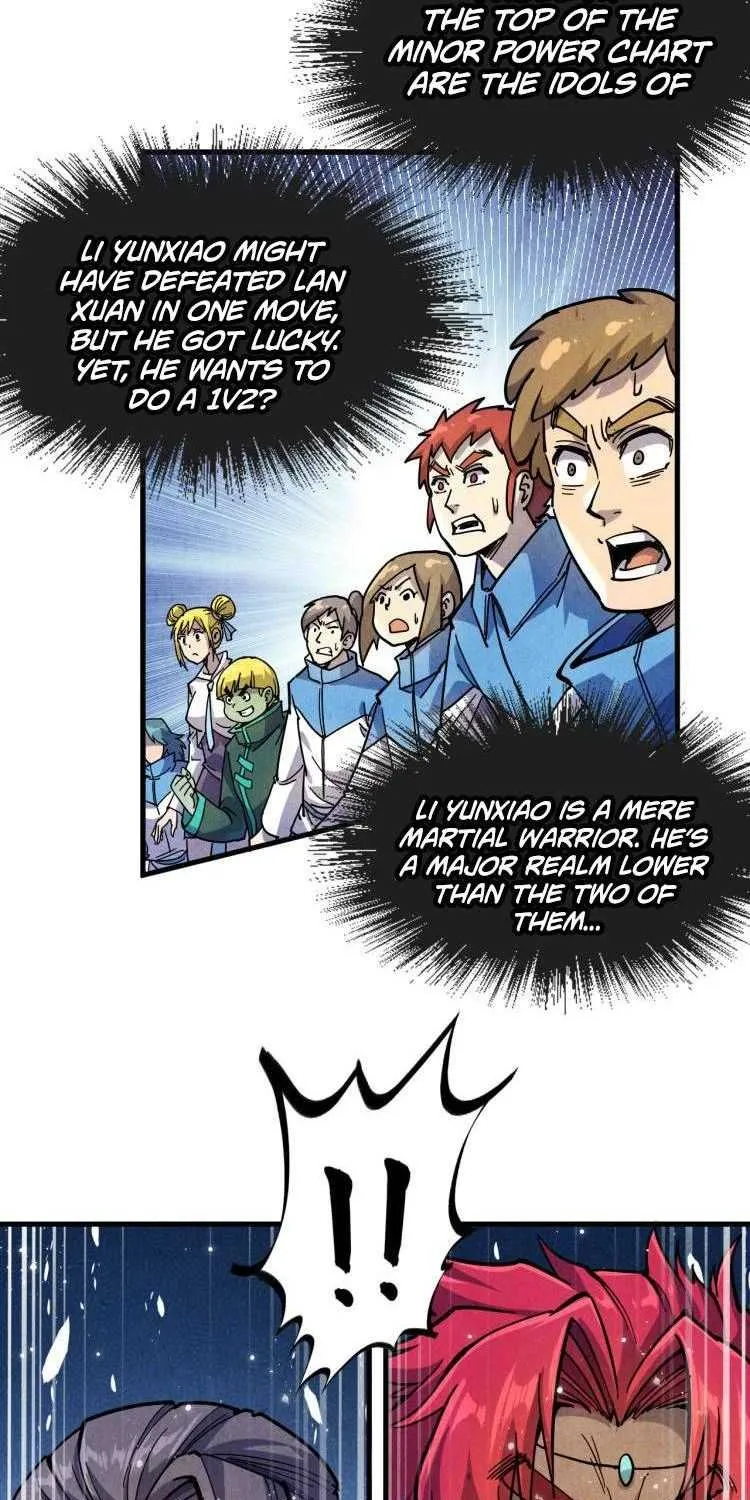 Read The Eternal Supreme chapter 78 image 4 on Lezhin