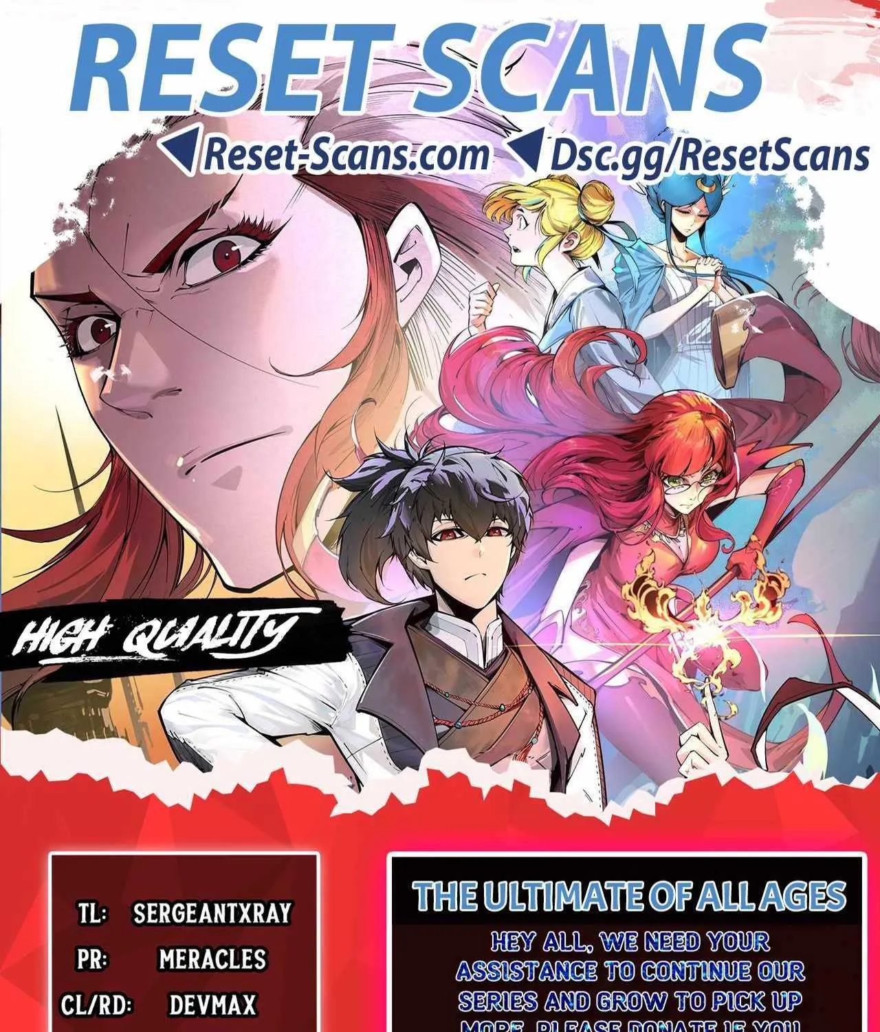 Read The Eternal Supreme chapter 83 image 0 on Lezhin