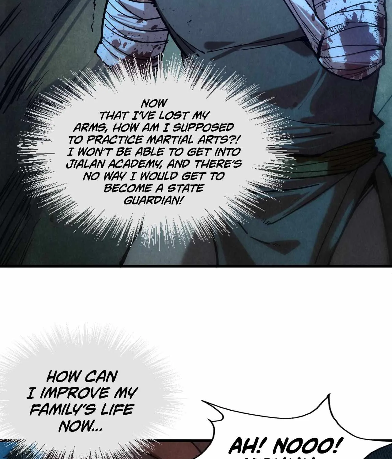Read The Eternal Supreme chapter 83 image 22 on Lezhin